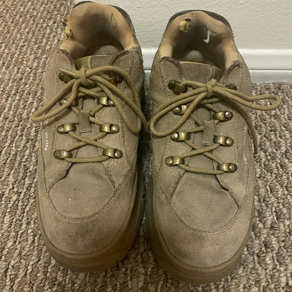 Platform naked Wolf tennis shoes